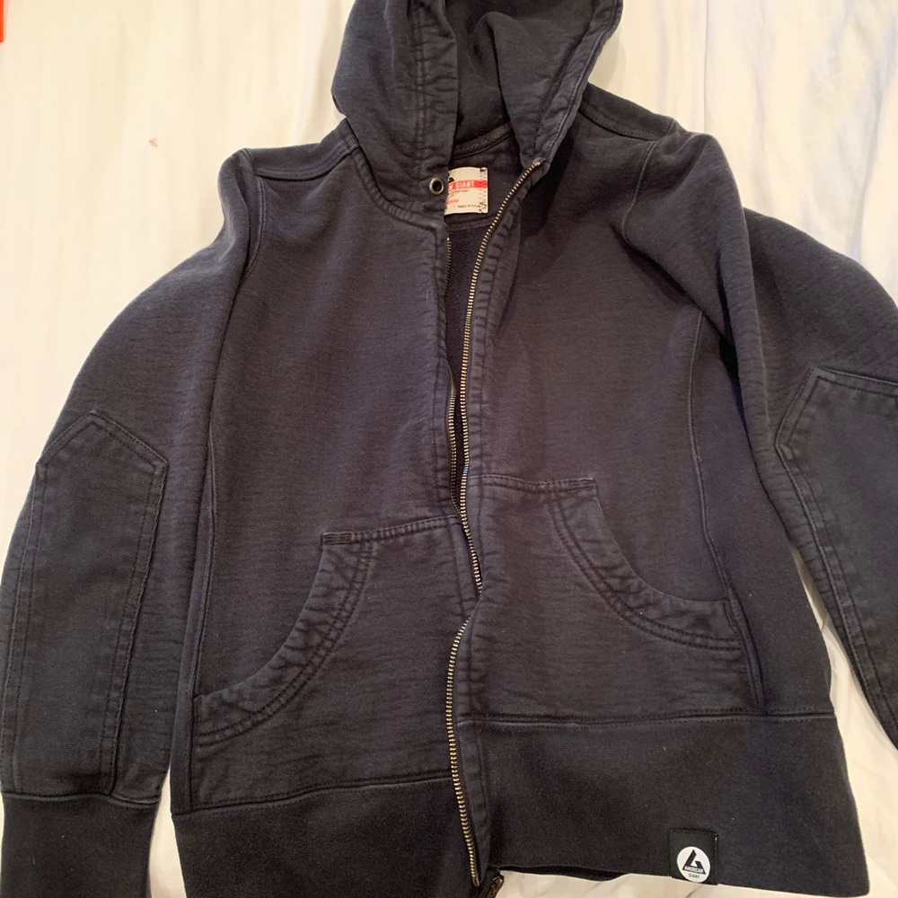 American giant black hoodie. Small. Gently used